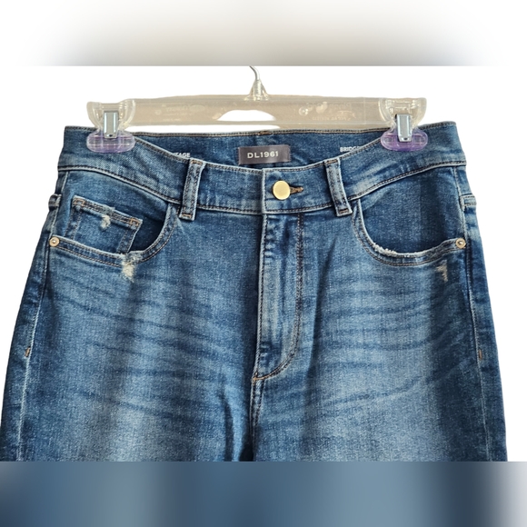 DL1961 Bridget Boot High Rise Instasculpt Crop Size 26 Sample - Picture 2 of 16